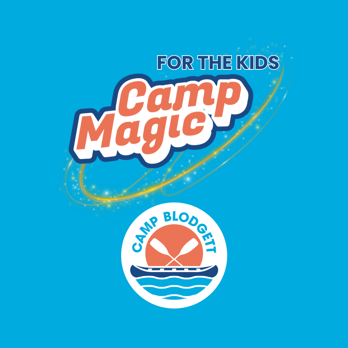 For the Kids: Camp Magic - logo